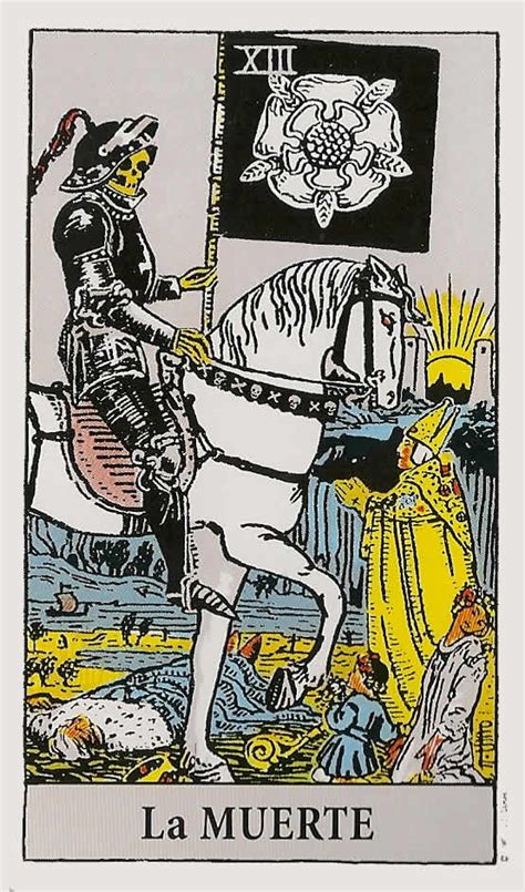 La Muerte en el Tarot: Significado y Simbolismo